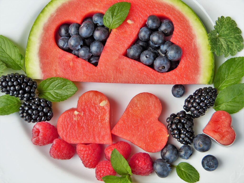 Les Fruits apportent du bien-être au-delà de la santé alternative.